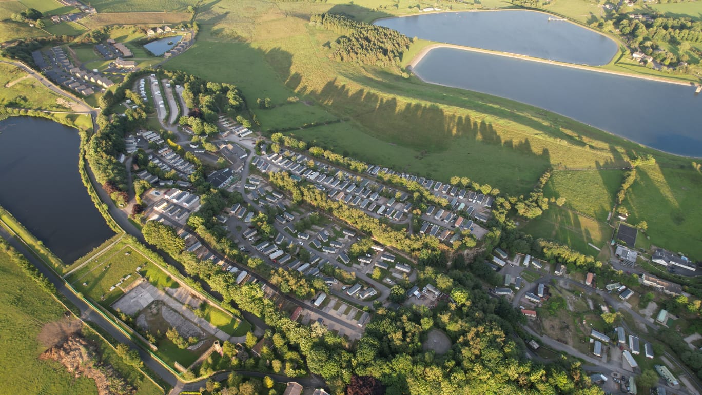 Holiday lodges for sale at Beacon Fell View, Higher Road, Longridge, Preston PR3 2TF — Lancashire lakeside lodge park