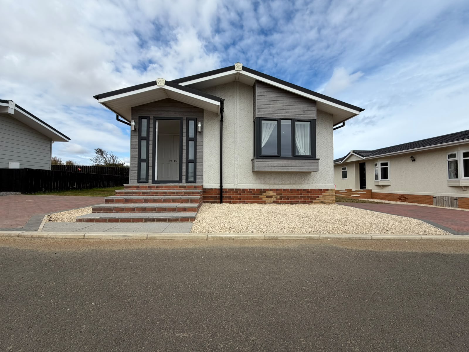Stately Badminton residential lodge — interior and exterior views, Easington Road, Hartlepool