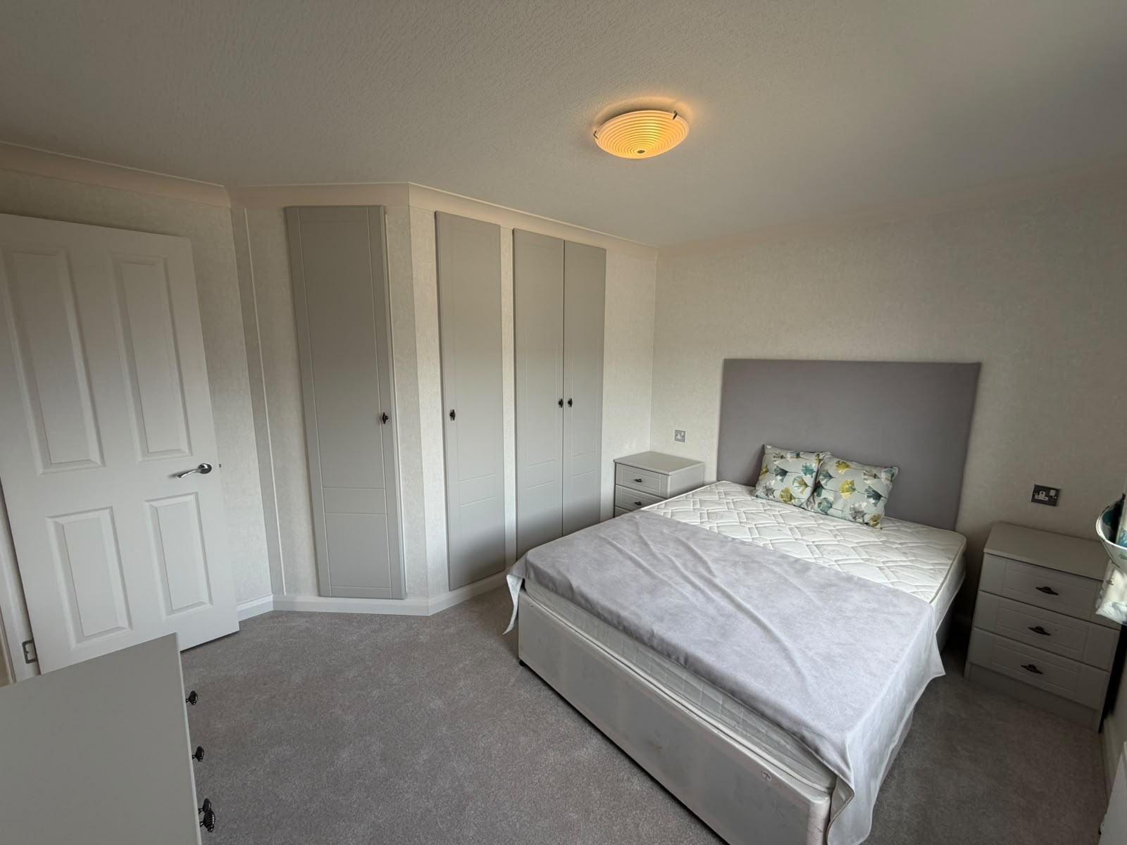 Stately Badminton residential lodge — interior and exterior views, Easington Road, Hartlepool