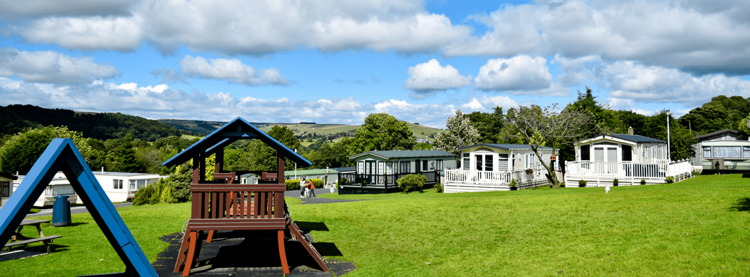 Holiday lodges for sale at Forest of Pendle, Pasture Lane, Roughlee, Near Nelson, Lancashire BB9 6NR — woodland lodge park in the Pendle Valley