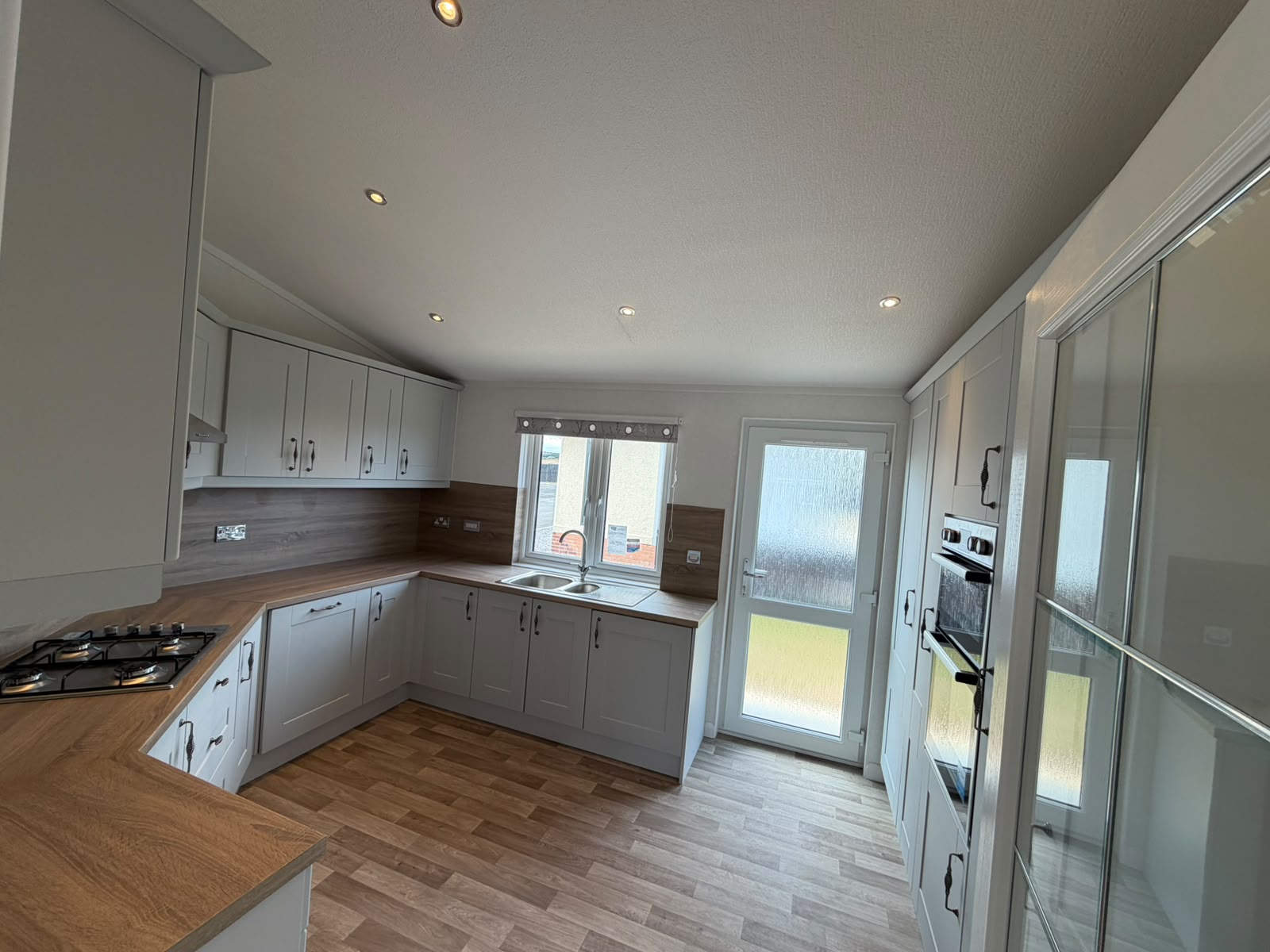 Stately Badminton residential lodge — interior and exterior views, Easington Road, Hartlepool
