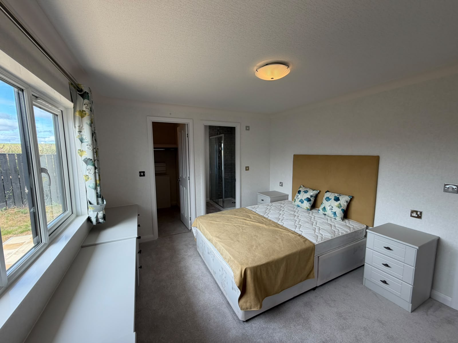 Stately Badminton residential lodge — interior and exterior views, Easington Road, Hartlepool