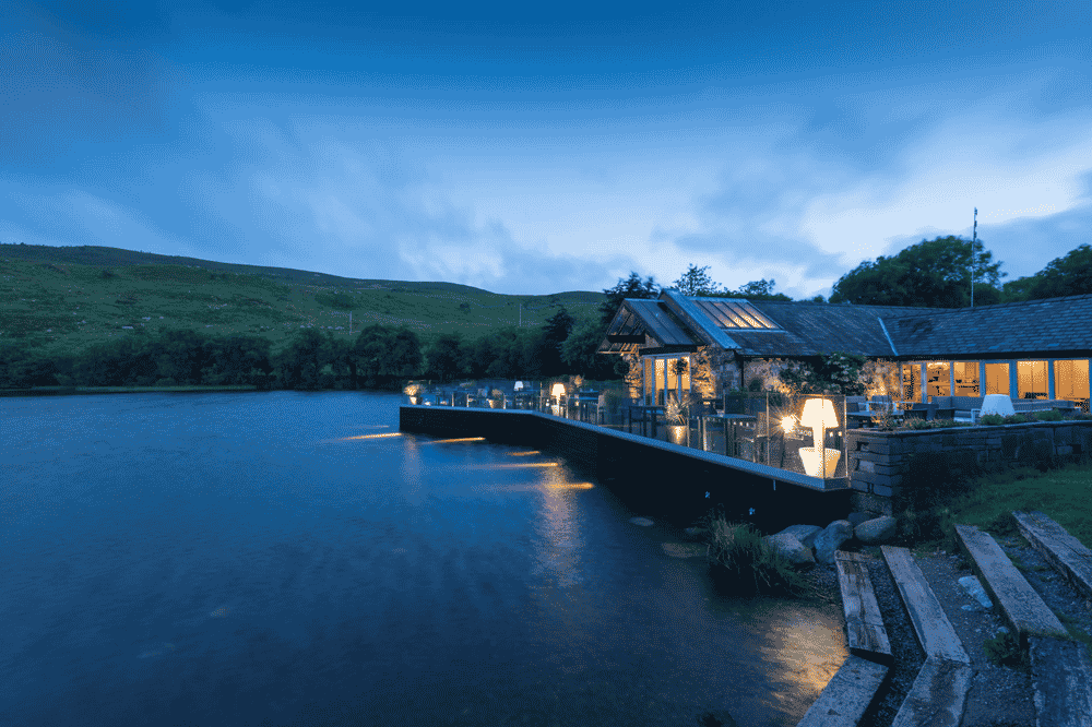 Holiday lodges for sale at Brynteg Holiday Park, Llanrug, Gwynedd, Wales LL55 4RF — woodland lodge park on the edge of Snowdonia National Park