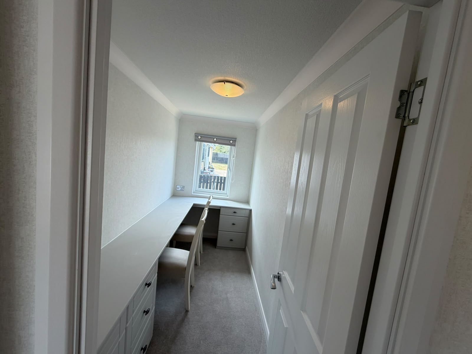 Stately Badminton residential lodge — interior and exterior views, Easington Road, Hartlepool
