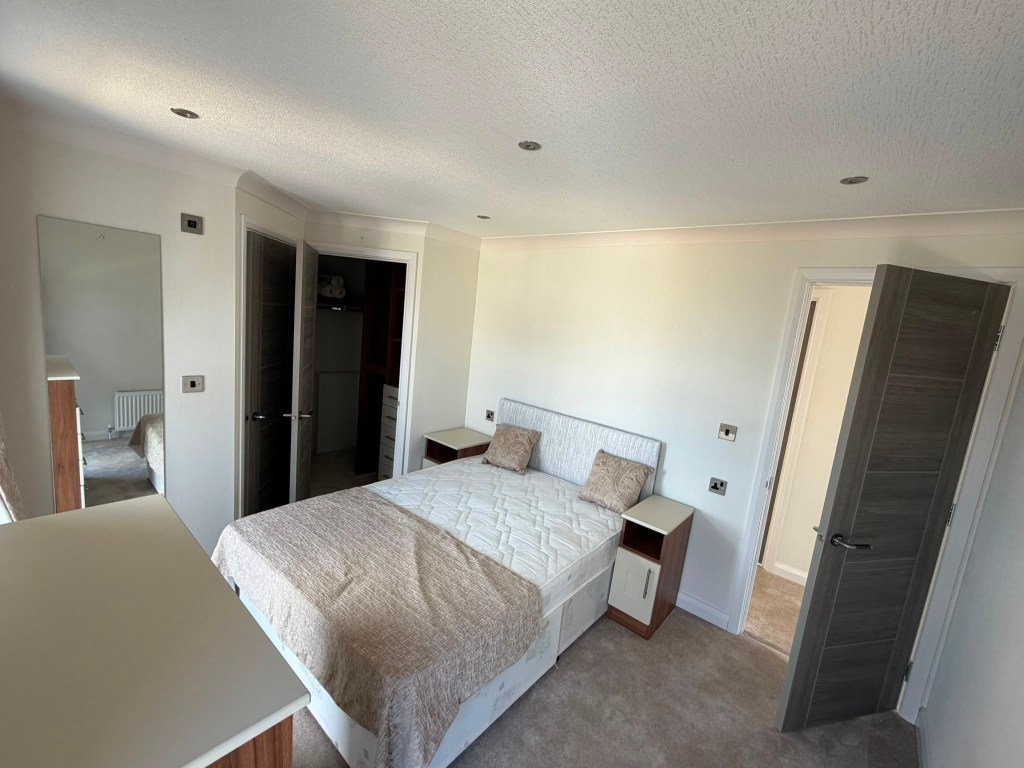 Stately Woburn residential lodge — kitchen, lounge and bedroom views, Hartlepool