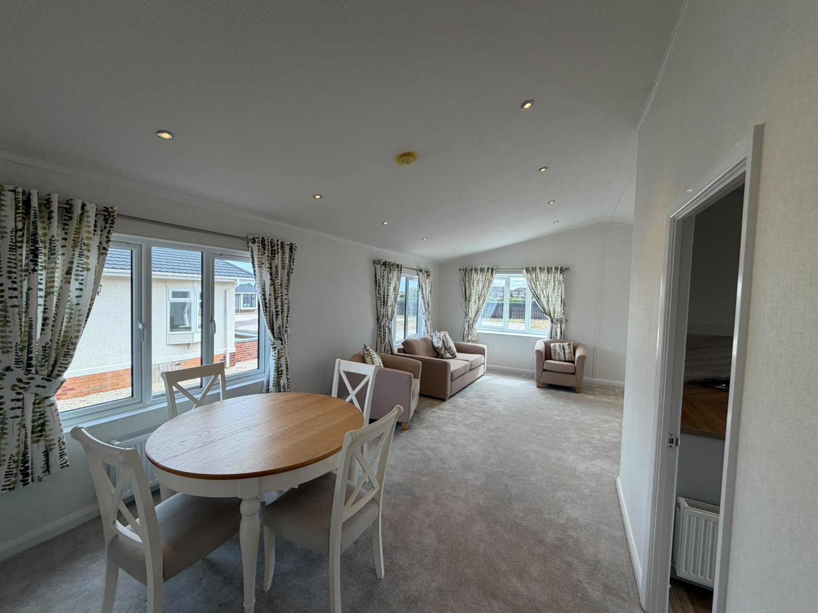 Stately Badminton residential lodge — interior and exterior views, Easington Road, Hartlepool