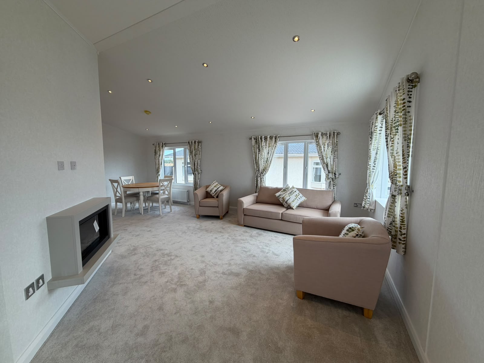 Stately Badminton residential lodge — interior and exterior views, Easington Road, Hartlepool