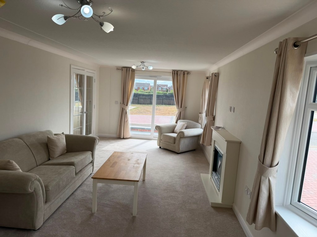 Stately Goodwood residential lodge — interior views, Easington Road, Hartlepool